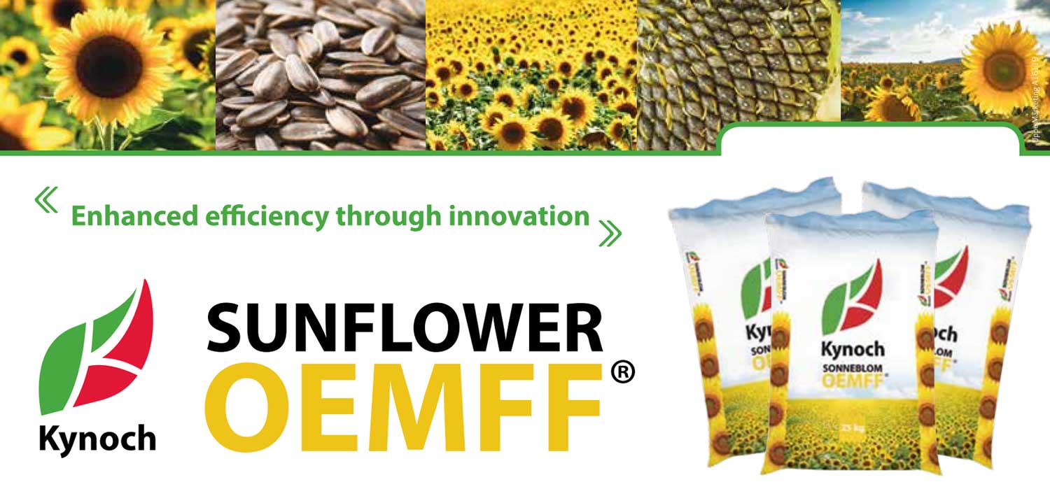 Fertilizer for Sunflowers – Sunflower OEMFF by Kynoch Fertilizer ...